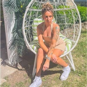 2 Piece Abercrombie Short Set